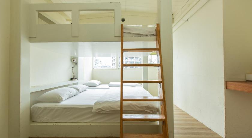 台北 Mr Lobster's Secret Den Design Hostel 2星级 酒店 餐厅