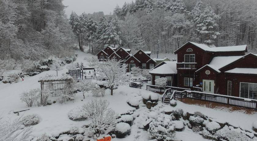 平昌 Sisilli Pension 3星级 民宿 客房