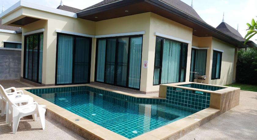 Kuva huoneesta 3 makuuhuoneen Villa omalla uima-altaalla (Three-Bedroom Villa with Private Pool) 10