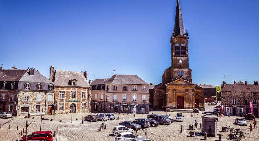 Rocroi Hotel La Poterne du Roy 3-Star Hotel restaurant