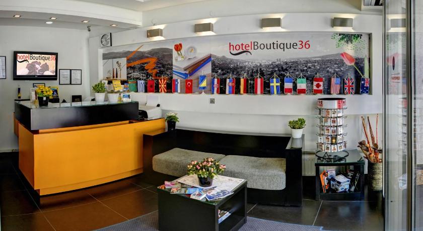 Hotel Boutique 36 — Hotel in Sarajevo