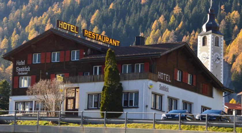 Hotel Seeblick — Hotel in Sufers
