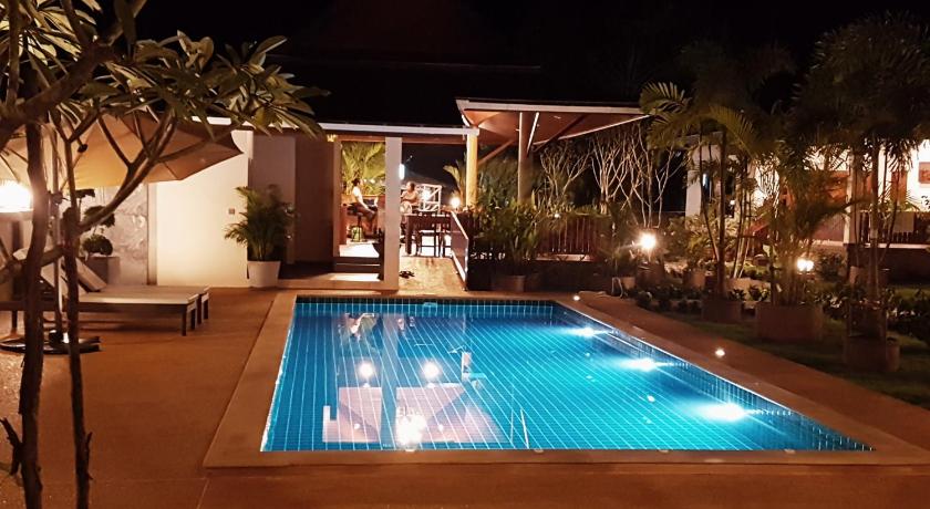 甲米 Chanapha Residence 5星级 民宿 大堂