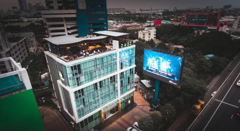 Exterior view, Zazz Urban Bangkok in Bangkok