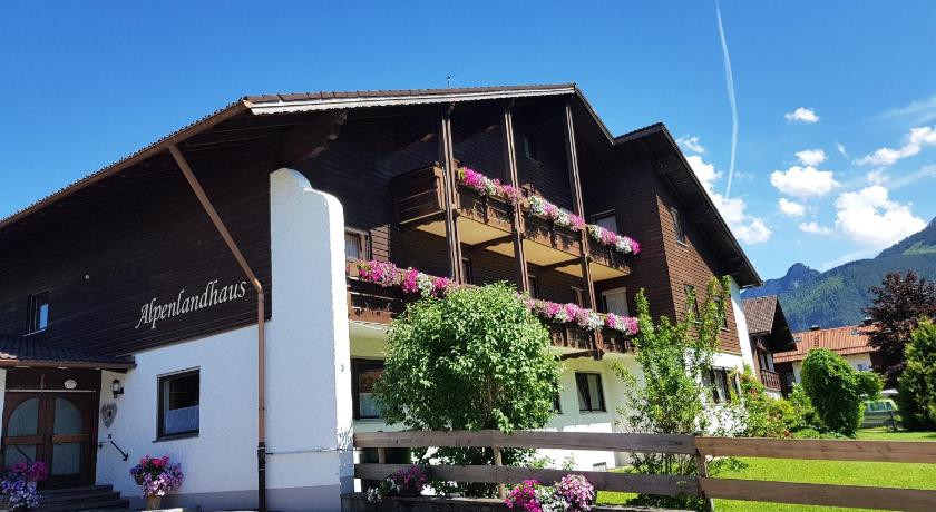Alpenlandhaus — Hotel in Pfronten