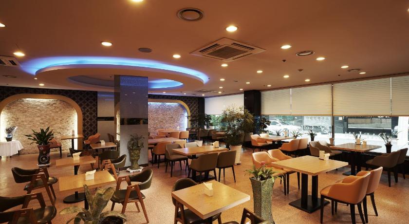 テジョン Benikea Hotel Daelim 3つ星 ホテル 眺望