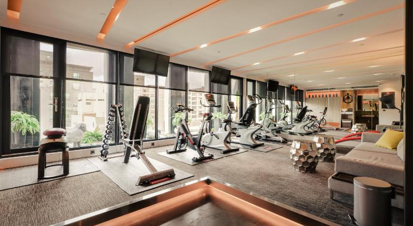 Fitness center, Starhaus Hotel in Kaohsiung