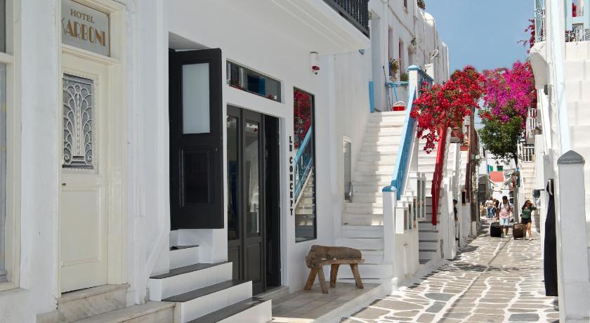 Karboni Hotel — Hotel in Mykonos