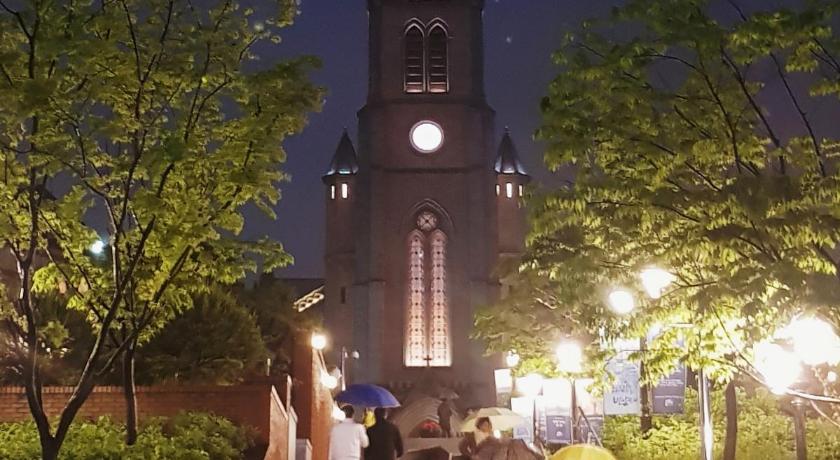 首尔 Artravel Myeongdong 3星级 酒店 泳池