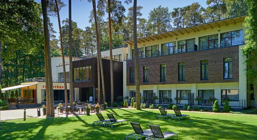 Amber Sea Hotel &amp; SPA — Hotel in Jurmala