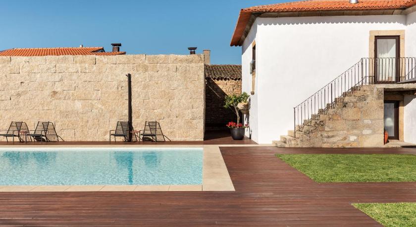 フェルガル Casa de Santa Cruz 3つ星 ホテル 客室