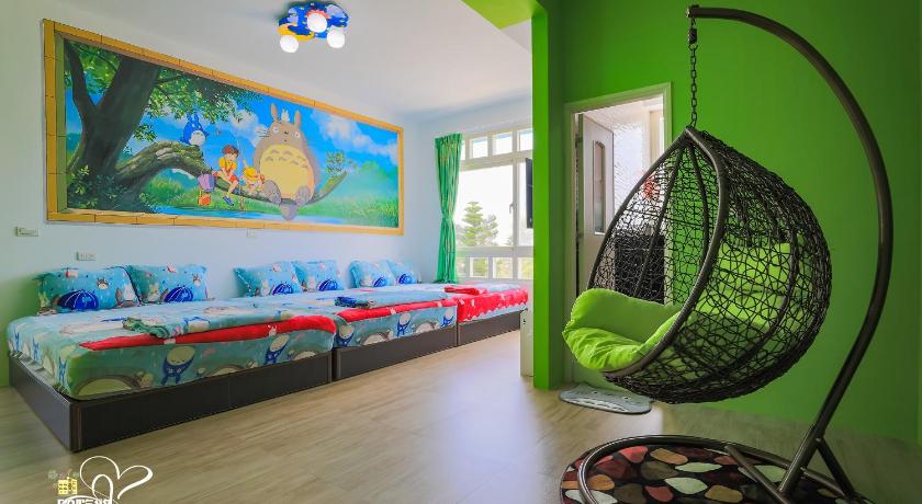 Image of Quadruple Room with Sea View 0