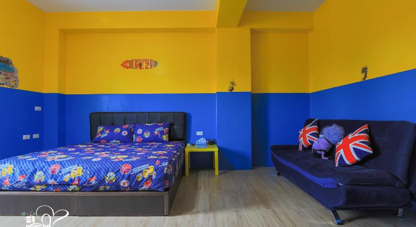Image of Deluxe Double Room with Side Sea View 1