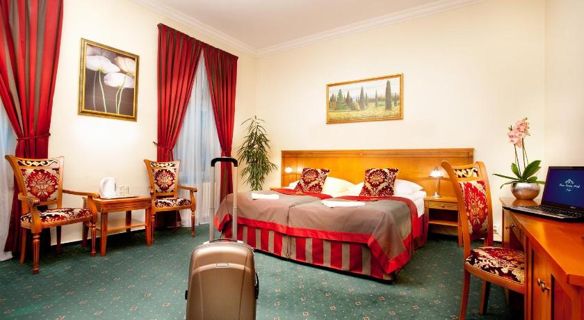 Superior szoba kétszemélyes ággyal vagy 2 külön ággyal (Superior Double / Twin Room) fotója 3