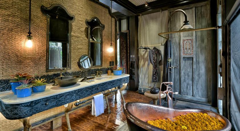 巴厘 Capella Ubud 5星级 酒店 餐厅