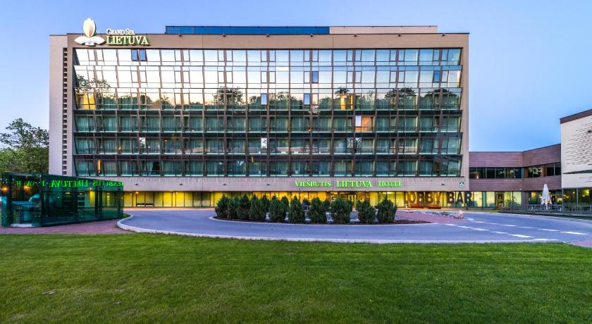 Grand SPA Lietuva Hotel Lietuva — Hotel in Druskininkai