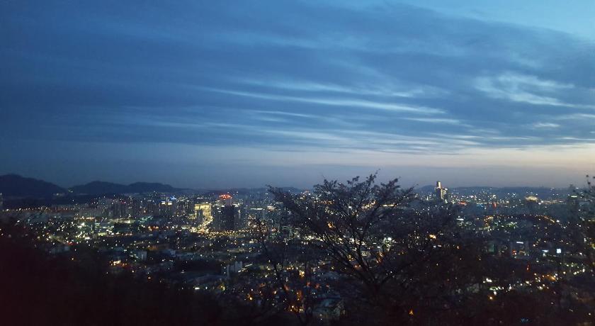 ソウル Seoul Forest Stay 3つ星 ホテル 眺望