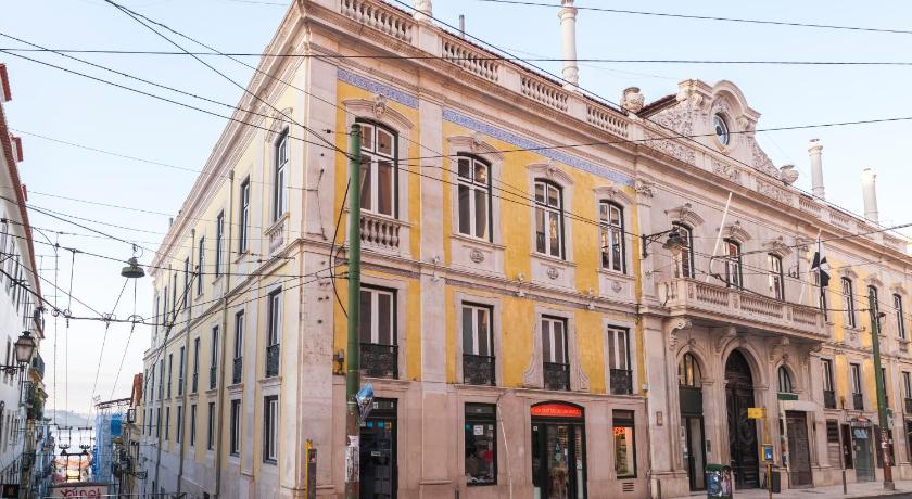 リスボン Palacio Camoes - Lisbon Serviced Apartments 4つ星 ホテル ロビー