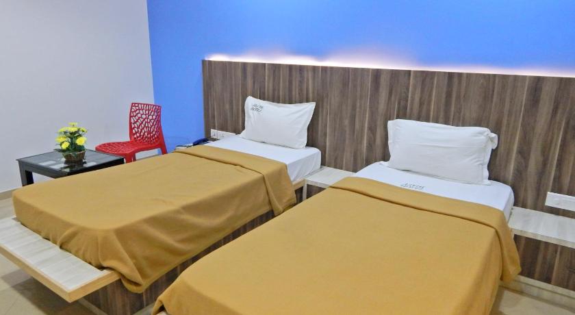 마일라두투라이 호텔 아디 (Hotel Aadhi) 3성급 호텔 레스토랑