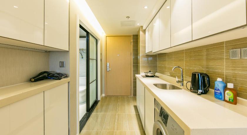 Chengdu You Jia Shi Hao Apartment Hotel In China Room - 