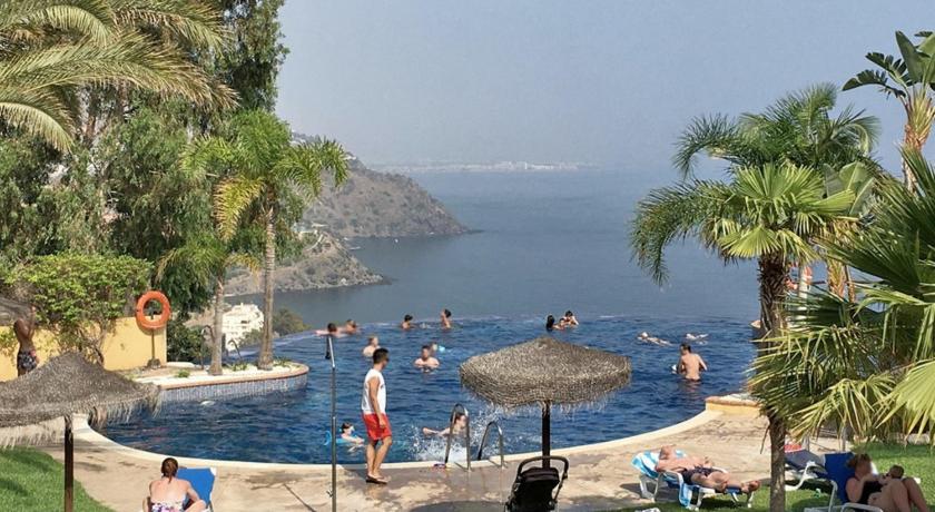 Tropical Andalusian place