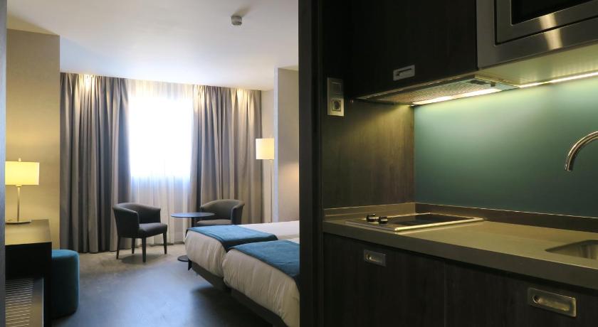 Hg City Suites Barcelona Apartments In Spain Room Deals -