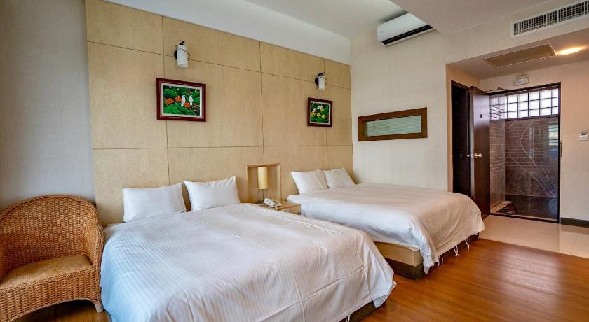 Quadruple Room with Sea View, Bayview B&B in Hualien