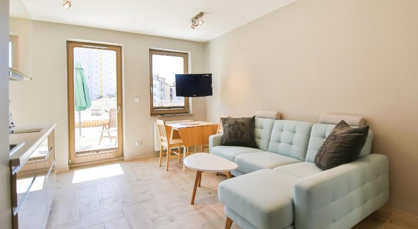 Apartamenty Swinoujscie - Kwartal Rozy Wiatrow