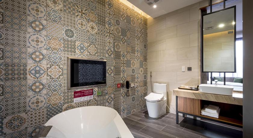 商務雙人房－附Spa浴缸－附額外停車位－禁止攜帶寵物 (Business Double Room with Spa Bath - Additional Parking Space Accessible, No Pets Allowed)圖片 8