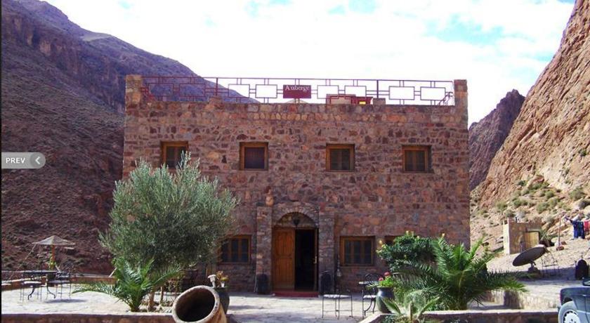 Tinghir Auberge Le Festival Todra Gorge 2-Star Hotel lobby
