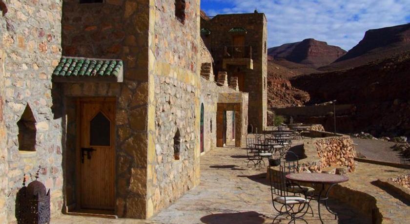 廷希尔 Auberge Le Festival Todra Gorge 2星级 酒店 客房