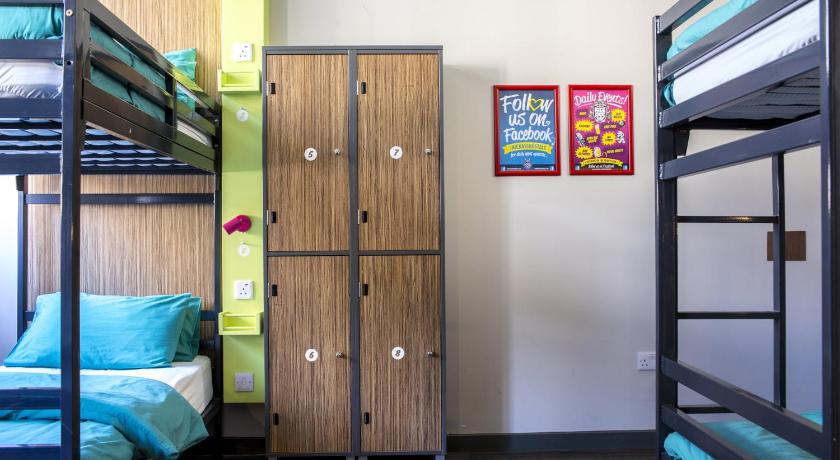 Image of Bed in 10-Bed Mixed Dormitory Room 4
