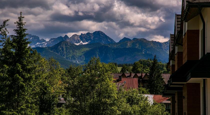 扎科帕内 Apartament Szklane Domy 5星级 单人房 大堂