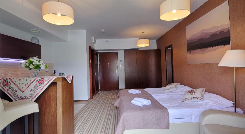 扎科帕内 Apartament Szklane Domy 5星级 单人房 泳池