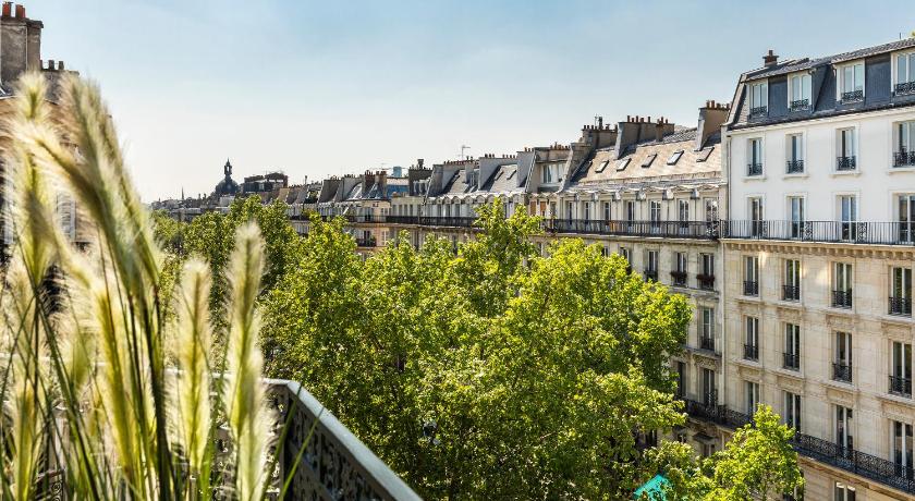 Balcony/terrace, Premier Marais Grands Boulevards in Paris