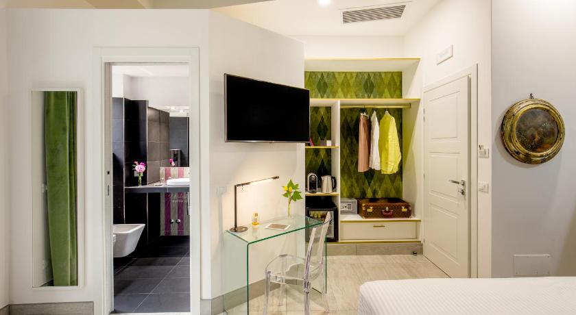 ローマ GCF Luxury Suites, Guest house 4つ星 ホテル レストラン