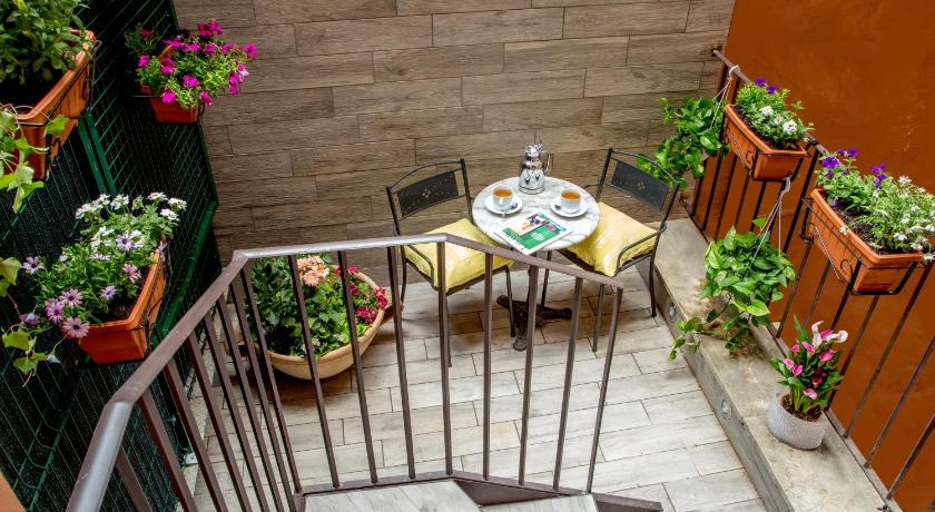 ローマ GCF Luxury Suites, Guest house 4つ星 ホテル 客室