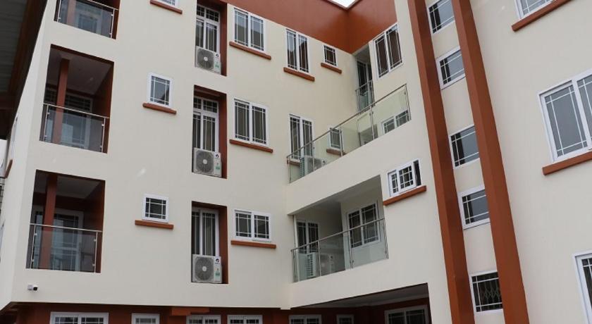 Jaria Apartments — Hotel in Accra