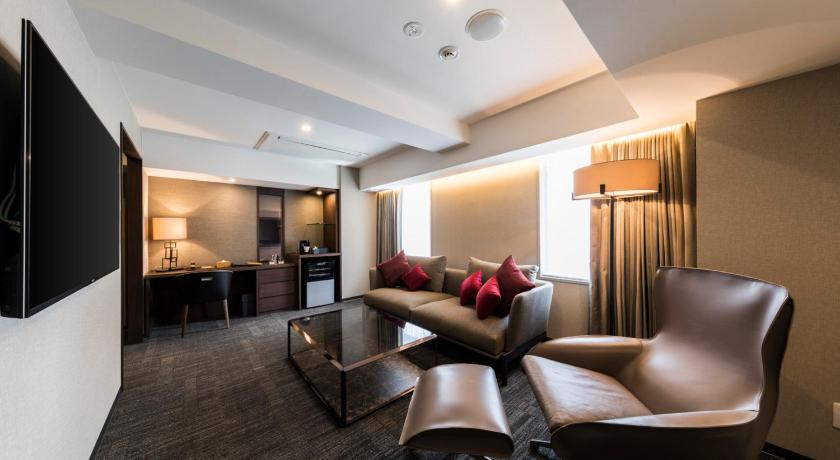 大阪 The Rise Osaka Kitashinchi 4つ星 ホテル 外観