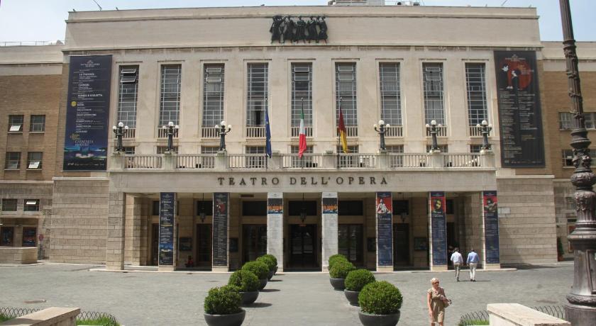 罗马 Roma Vespahouse 4星级 酒店 外观