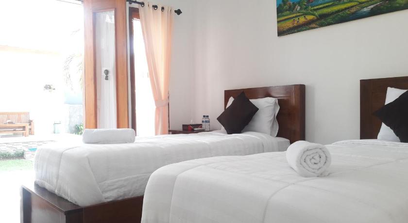 Bali Miko Bali Bungalow 4-Star Guesthouse lobby