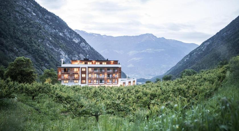 Hotel Burgaunerhof — Hotel in Martello