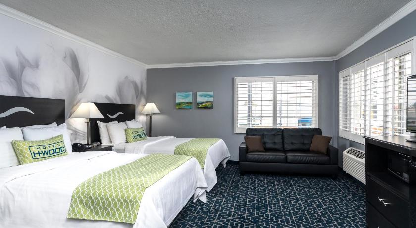 Hotel Hwood Near The Sunset Strip Formerly Comfort Inn Near The
