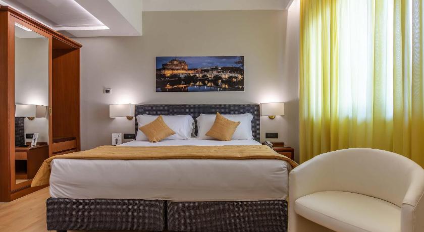 ローマ Hotel La Giocca Rome 4つ星 ホテル 外観