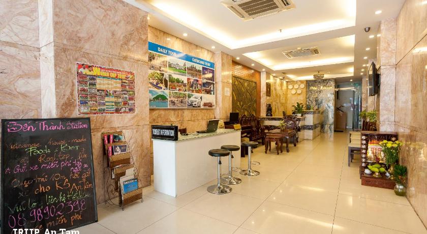 ホーチミン MAY'S HOTEL-BEN THANH MARKET 2つ星 ホテル ロビー