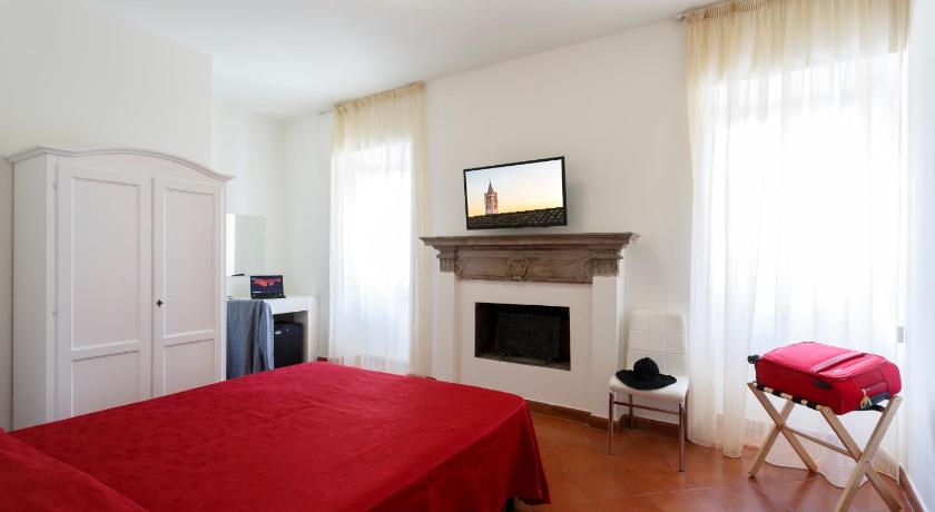 アッシジ Hotel Il Duomo 3つ星 ホテル ロビー