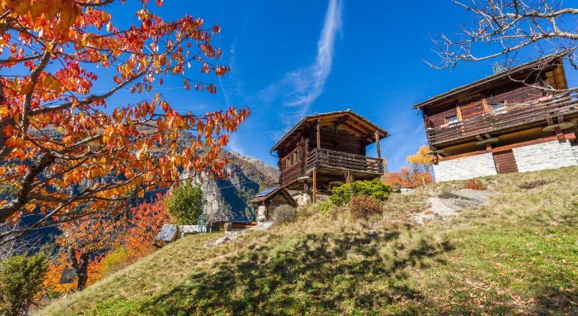 korn-stadel ARIDA PRATA "natur pur" — Hotel in Grachen