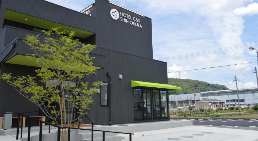 Hotel C&amp;S Shin Omuta — Hotel in Yanagawa