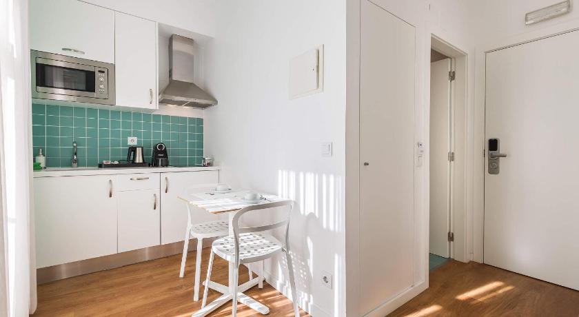 リスボン Dream Chiado Apartments 3つ星 ゲストハウス レストラン