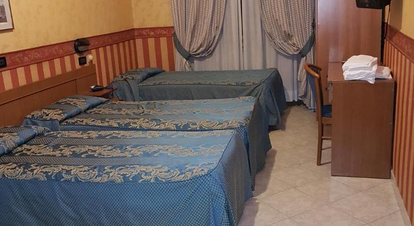 罗马 Hotel Demetra Capitolina 2星级 酒店 大堂